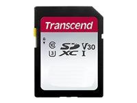 Transcend 300S - Flashminnekort - 256 GB - Video Class V30 / UHS-I U3 / Class10 - SDXC UHS-I Transcend 300S - Flashminnekort - 256 GB - Video Class V30 / UHS-I U3 / Class10 - SDXC UHS-I