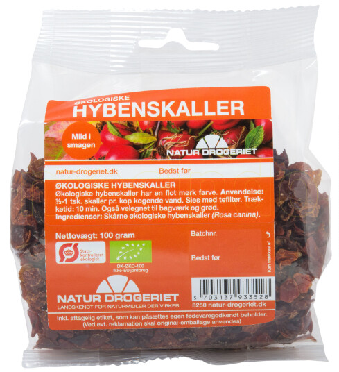 Natur Drogeriet Natur-Drogeriet Nypeskall Ø 100g Natur Drogeriet Natur-Drogeriet Nypeskall Ø 100g