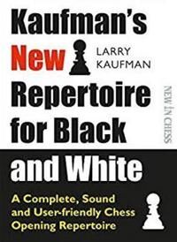 Kaufman Larry Kaufmans New Repertoire for Black and White