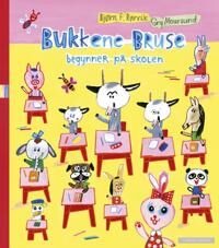 Bukkene Bruse Begynner På Skolen Av Bjørn F. Rørvik