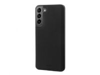 PURO - Lommebok for mobiltelefon - fauxlær, termoplast-polyuretan (TPU) - svart - for Samsung Galaxy S22+