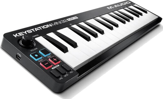 M-Audio Keystation Mini 32 Mk3 M-Audio Keystation Mini 32 Mk3