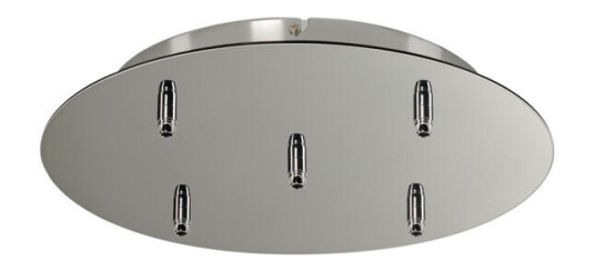 SLV Fitu Takrosett Femdobbel Krom - 90764