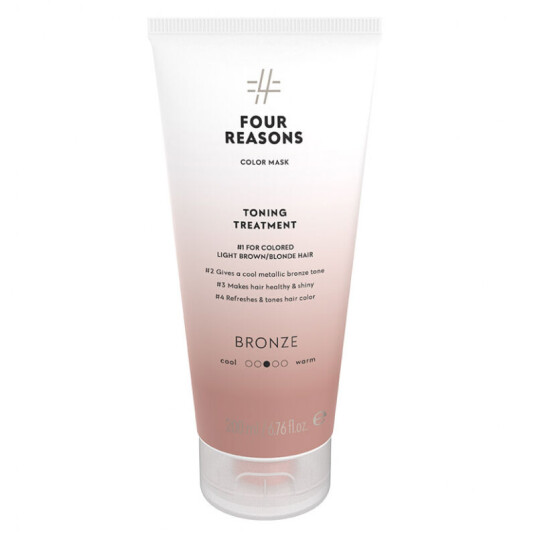 Four Reasons Color Mask Toning Treatment Bronze 200ml