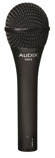 Audix Om3s Dynamisk Vokalmikrofon