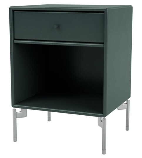 Montana Dream nattbord Black jade 163, kromben