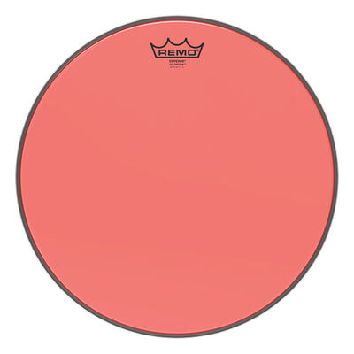 Remo 15"" Emperor Colortone Rød