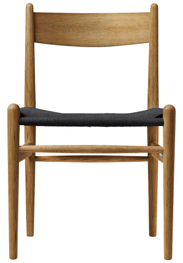 Carl Hansen & Søn CH36 Eik Oljet / Papirsnor Svart
