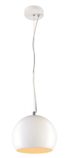 SLV Plastra 25 Pendellampe Ø 22cm Hvit Gips - 90830