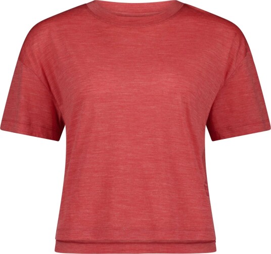 Mons Royale Zephyr Merino Boxy Tee W"s watermelon M Mons Royale Zephyr Merino Boxy Tee W"s watermelon M