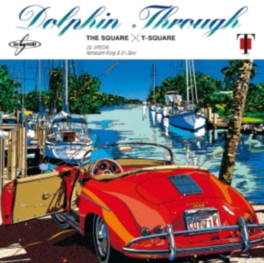 TSquare Dolphin Through CD