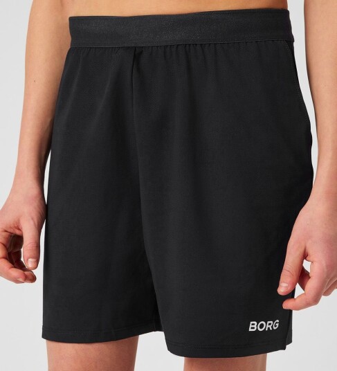Björn Borg Borg Soft Shorts Black 146 152