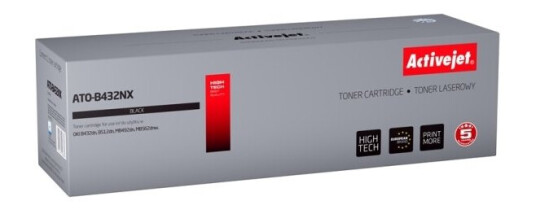 Activejet Ato-B432nx 12000 Sider Sort 1 Stykker