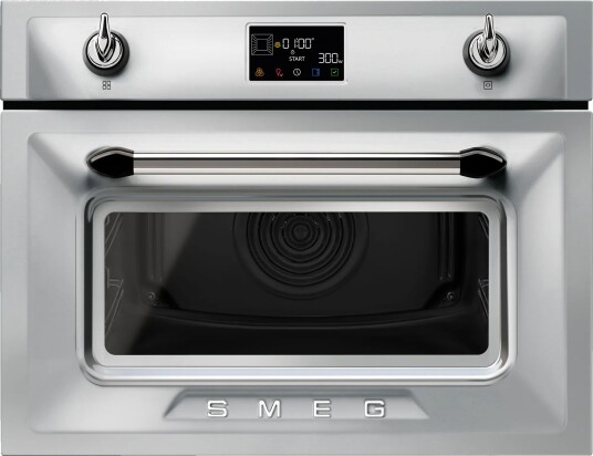 Smeg Victoria SO4902M1X Innbyggingsovn med Pyrolyse og Barnesikring i Rustfritt Stål