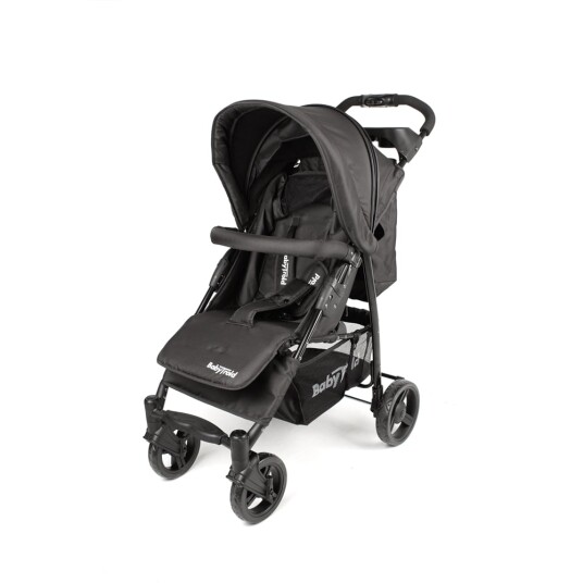 BabyTrold Coco Pram Black
