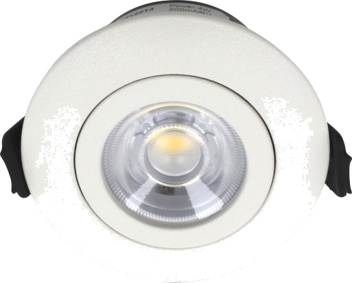 Nordtronic Low Profile Flexible G2 Ø75 2700K Driver Rund Mat Hvid Inden Og Udendørs Brug Nordtronic Low Profile Flexible G2 Ø75 2700K Driver Rund Mat Hvid Inden Og Udendørs Brug
