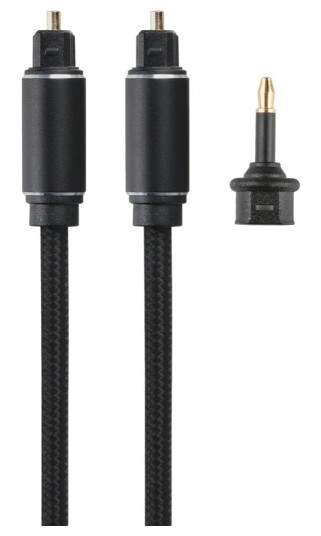 Dacota Optical 1,5 m med adapter svart