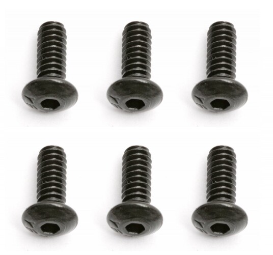 Associated 6919 Screws 4-40 x 5/16 in BHCS Associated 6919 Screws 4-40 x 5/16 in BHCS