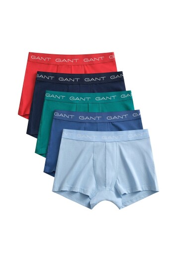 Gant Trunk 5 Pack Blå