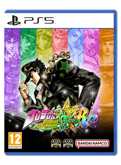 JoJo's Bizarre Adventure: All-Star Battle R (PS5) JoJo's Bizarre Adventure: All-Star Battle R (PS5)
