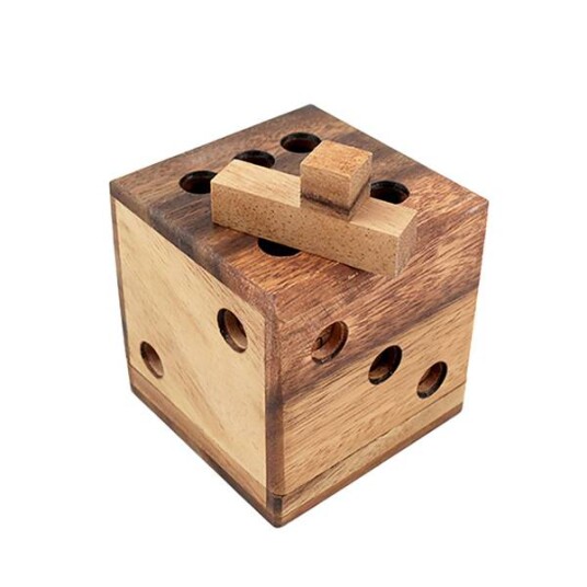 3D kube Y IQnøtt