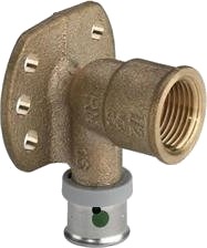 Viega Kne Pexfit 90° 20X1/2" - 608262
