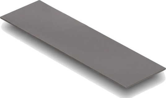 Delock - Termopute - Conductive, 70 X 20 X 0.75 Mm, For M.2 Modules, 3.2 W/Mk, Low Oil Bleeding - Grå
