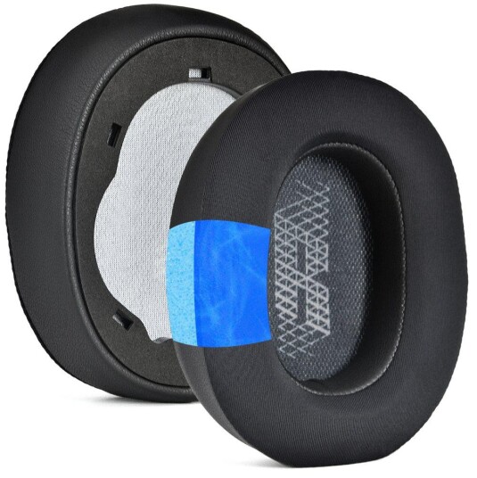 INF Avkjølende øreputer for JBL E65BTNC Duet NC LIVE650 660 BTNC Sort