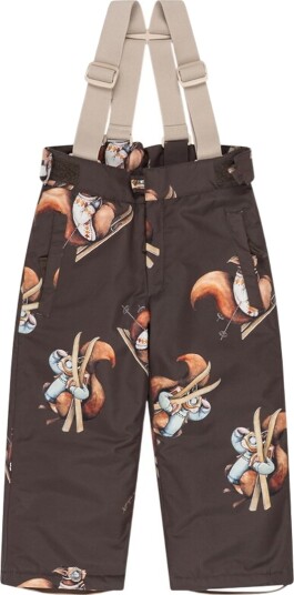 Konges Sløjd Skibukser Mismou Val D"sére Ermine Konges Sløjd 6 år (116) Ski Pants Brun