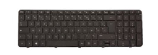 Hp 699814-041, Tastatur, Tysk, Hp