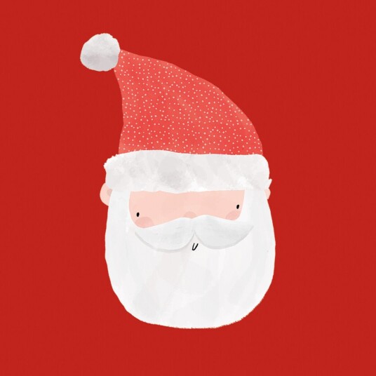 Servietter Santa 20pk