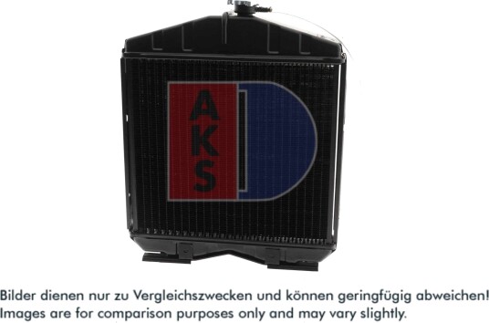 AKS DASIS 440567N Radiator motorkjøling
