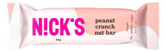 Nick's Nut Bar Peanut Crunch 40g