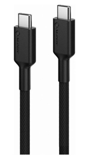 ALOGIC Elements PRO USB-C til USB-C 5A Ladekabel 1m Svart