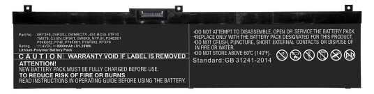 CoreParts Laptop Battery for DELL (MBXDE-BA0217) CoreParts Laptop Battery for DELL (MBXDE-BA0217)