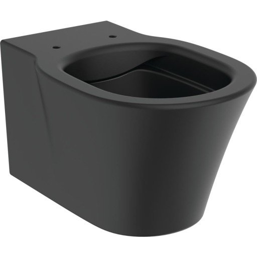 Ideal Standard Connect Air vegghengt toalett, uten skyllekant, sort Ideal Standard Connect Air vegghengt toalett, uten skyllekant, sort