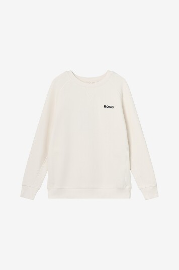Björn Borg Collegegenser Borg Essential 4 Beige Björn Borg Collegegenser Borg Essential 4 Beige