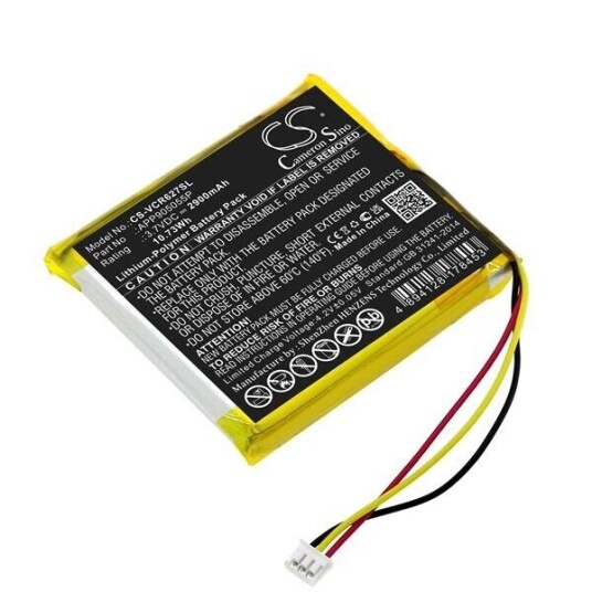 VentureCraft Vantam Piano Jazz Classic R627 batteri (2900 mAh 3.7 V, Sort)