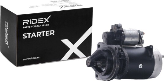 RIDEX 2S0397 Starter