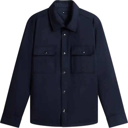 Tommy Hilfiger Ny Reversible Overshirt   NAVY BLUE   L