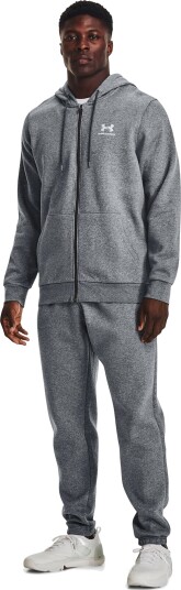 Under Armour Ua Icon Fleece Fz Hood Grey XS