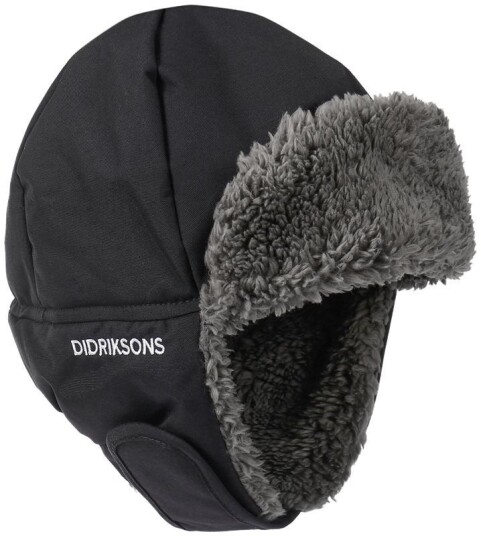 Didriksons Biggles Cap 6 Black Black 50