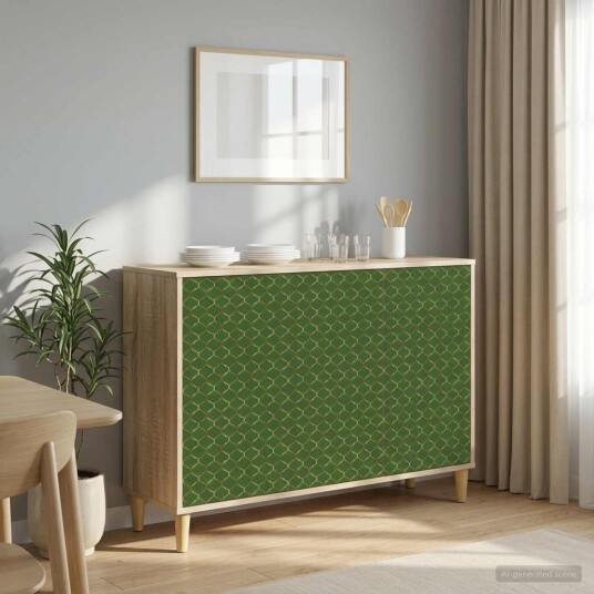 vidaXL Serviesskap GELEEN Sonoma 102 x 33 x 75 cm Konstruert tre