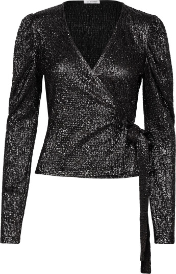 Ida Sjöstedt | 217 Brooke Wrap Top | 36