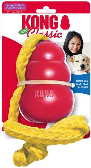 Kong Classic Med Tau Xl
