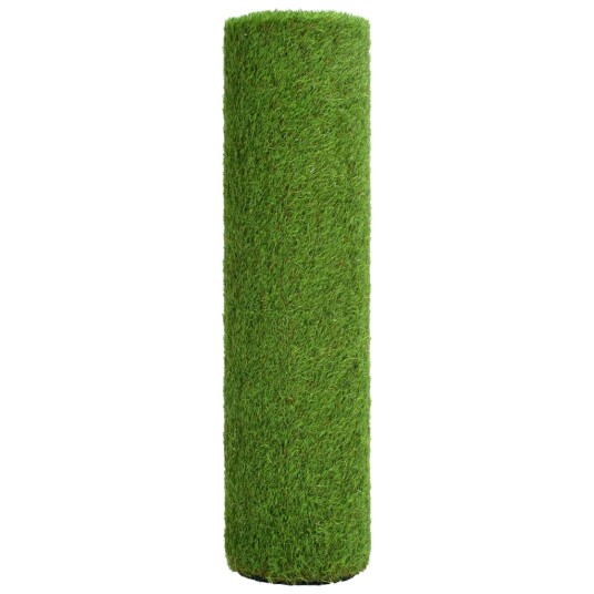 vidaXL Kunstgress 1x10 m/40 mm grønn