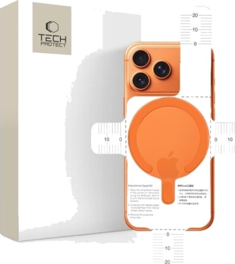 Tech Protect Mmp 200 Magnetisk Magsafe Ringholder Cosmic Orange Tech Protect Mmp 200 Magnetisk Magsafe Ringholder Cosmic Orange