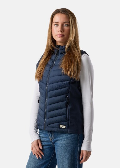 Denim Factory Denver Hybrid Vest W