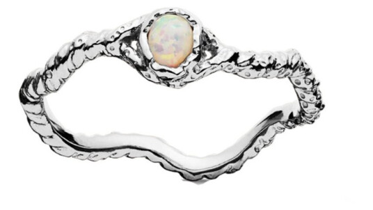 Maanesten Lisa Ring Ring Sølv  female 57