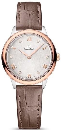 Omega Dameklokke 434.23.28.60.52.001 De Ville Prestige